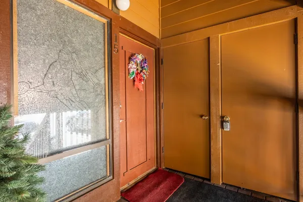 a view of entryway