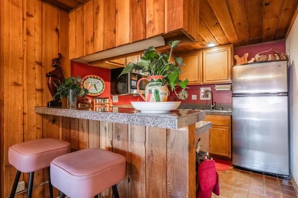 a view of outdoor space with seating area