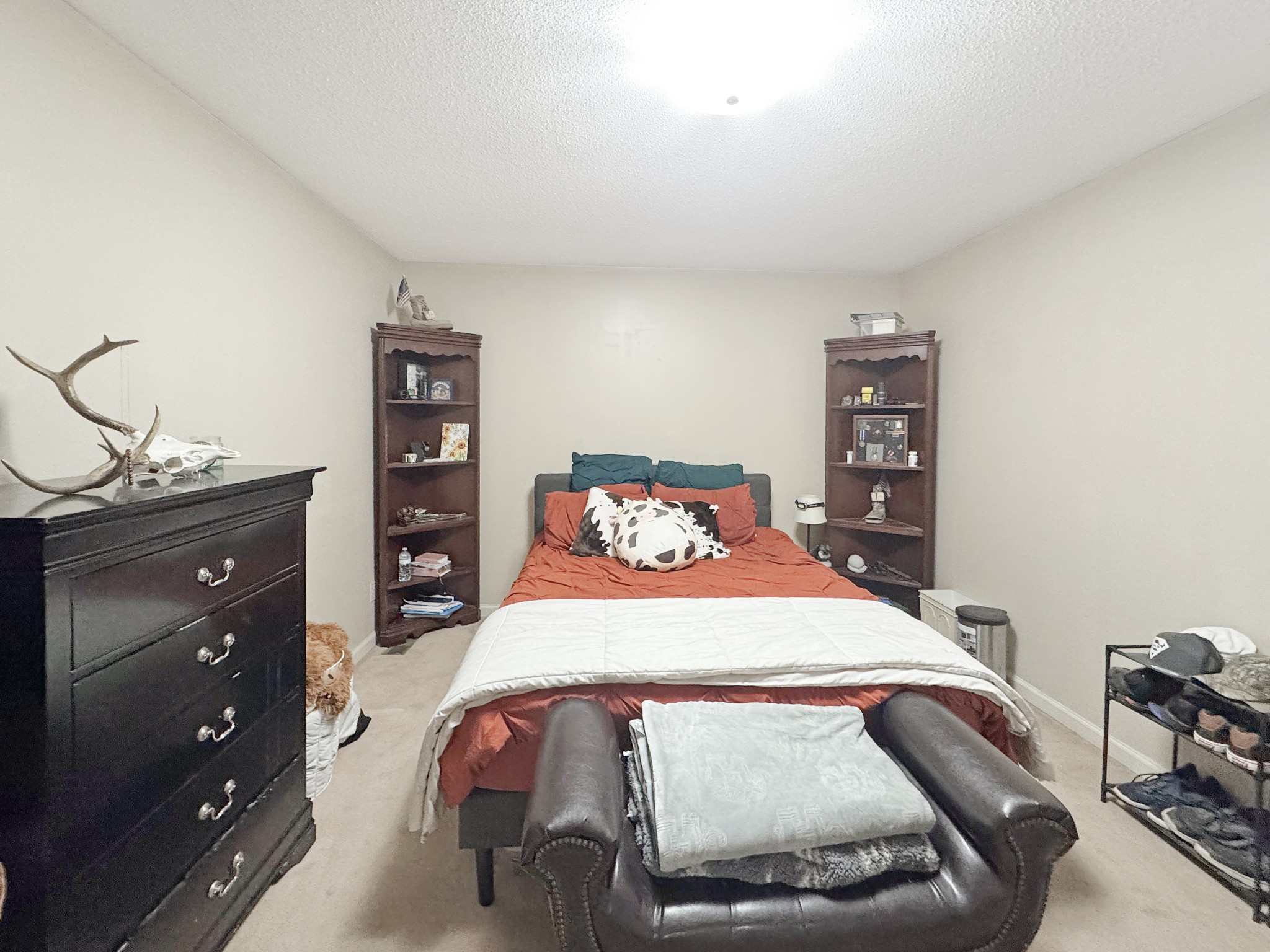 127 Lena Sykes Road Dover, TN 37058 - Photo 15 of 26 a bedroom with a bed and closet