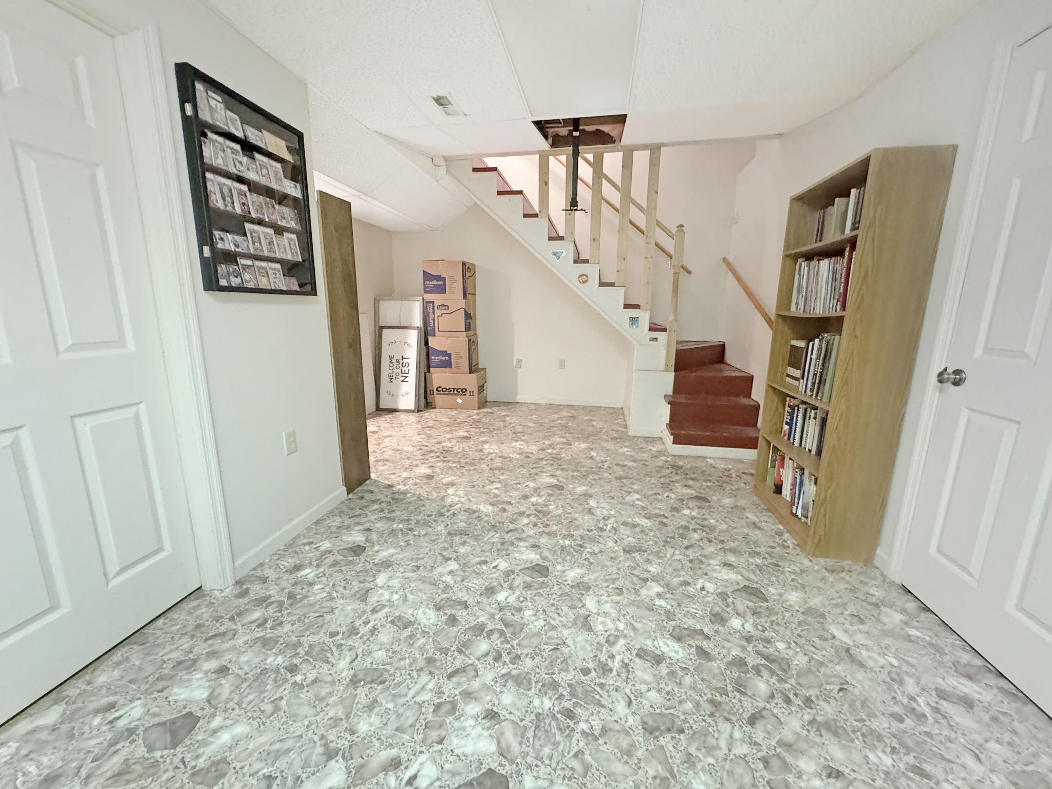 127 Lena Sykes Road Dover, TN 37058 - Photo 16 of 26 a view of entryway with stairs and wooden floor