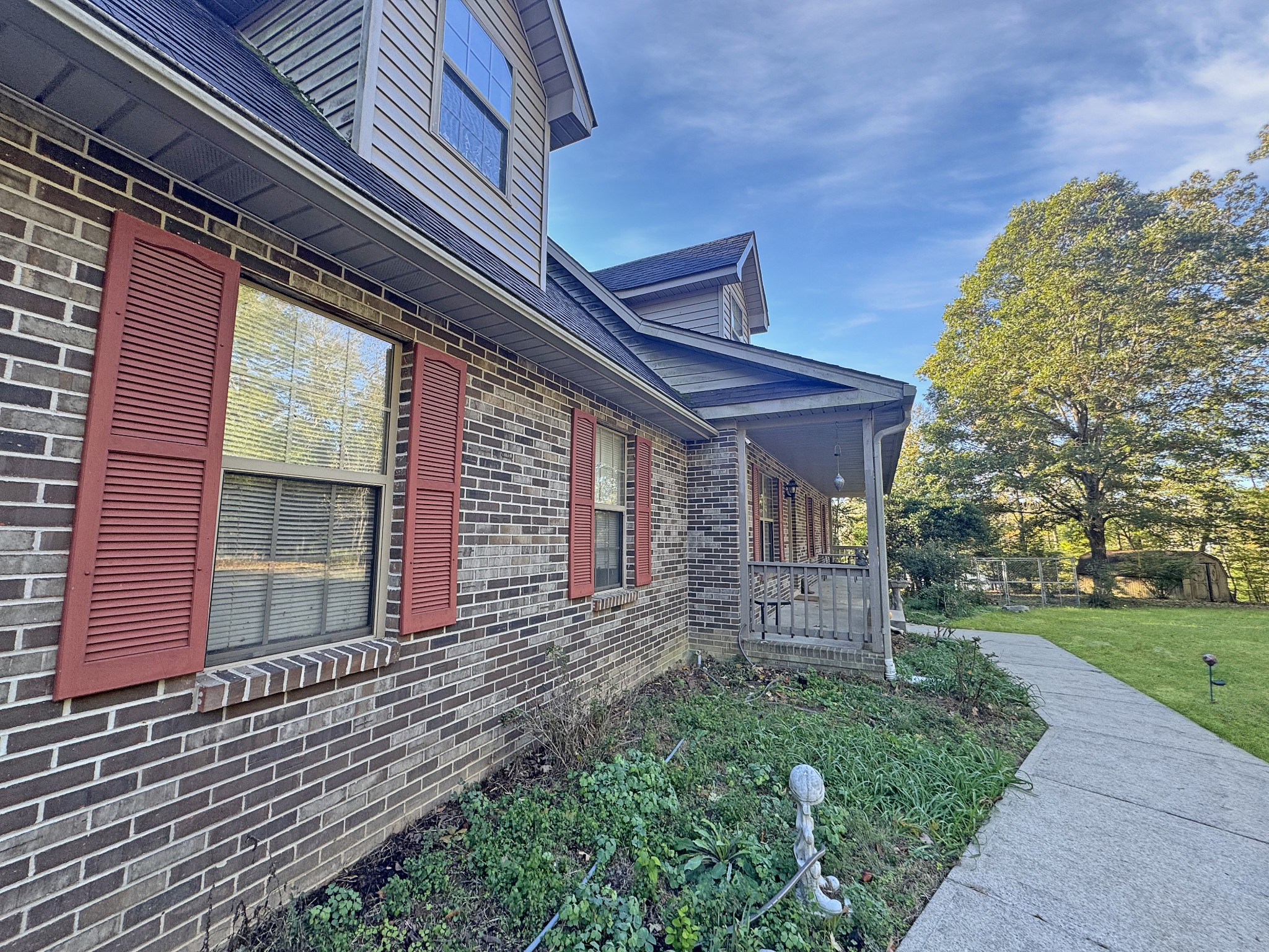 127 Lena Sykes Road Dover, TN 37058 - Photo 2 of 26 a view of house with backyard