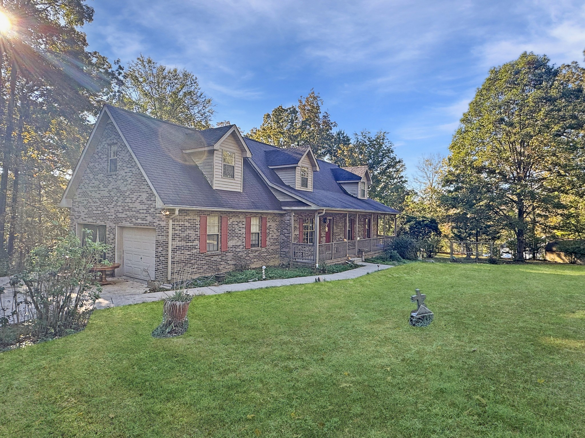 127 Lena Sykes Road Dover, TN 37058 - Photo 26 of 26 a view of a house with a yard