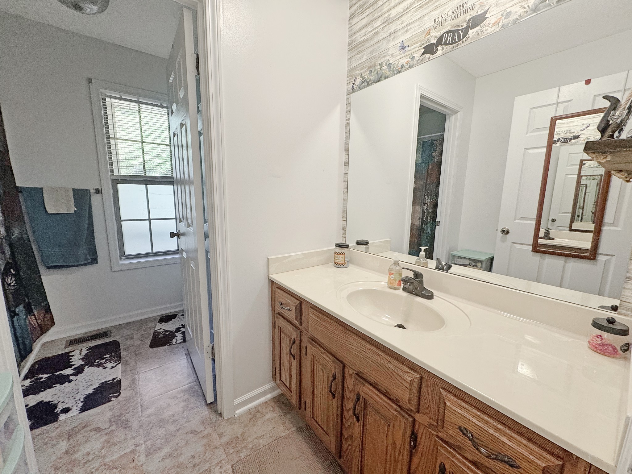 127 Lena Sykes Road Dover, TN 37058 - Photo 10 of 26 a bathroom with a sink double vanity