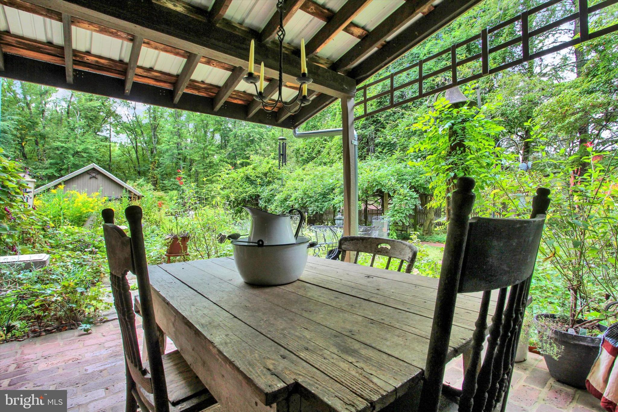 39 Kuhn Fording Road East Berlin, PA 17316 - Photo 14 of 71 a view of outdoor space with table and chairs