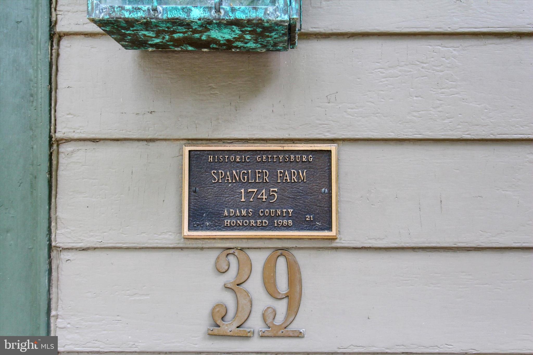 39 Kuhn Fording Road East Berlin, PA 17316 - Photo 2 of 71 a close up of a sign