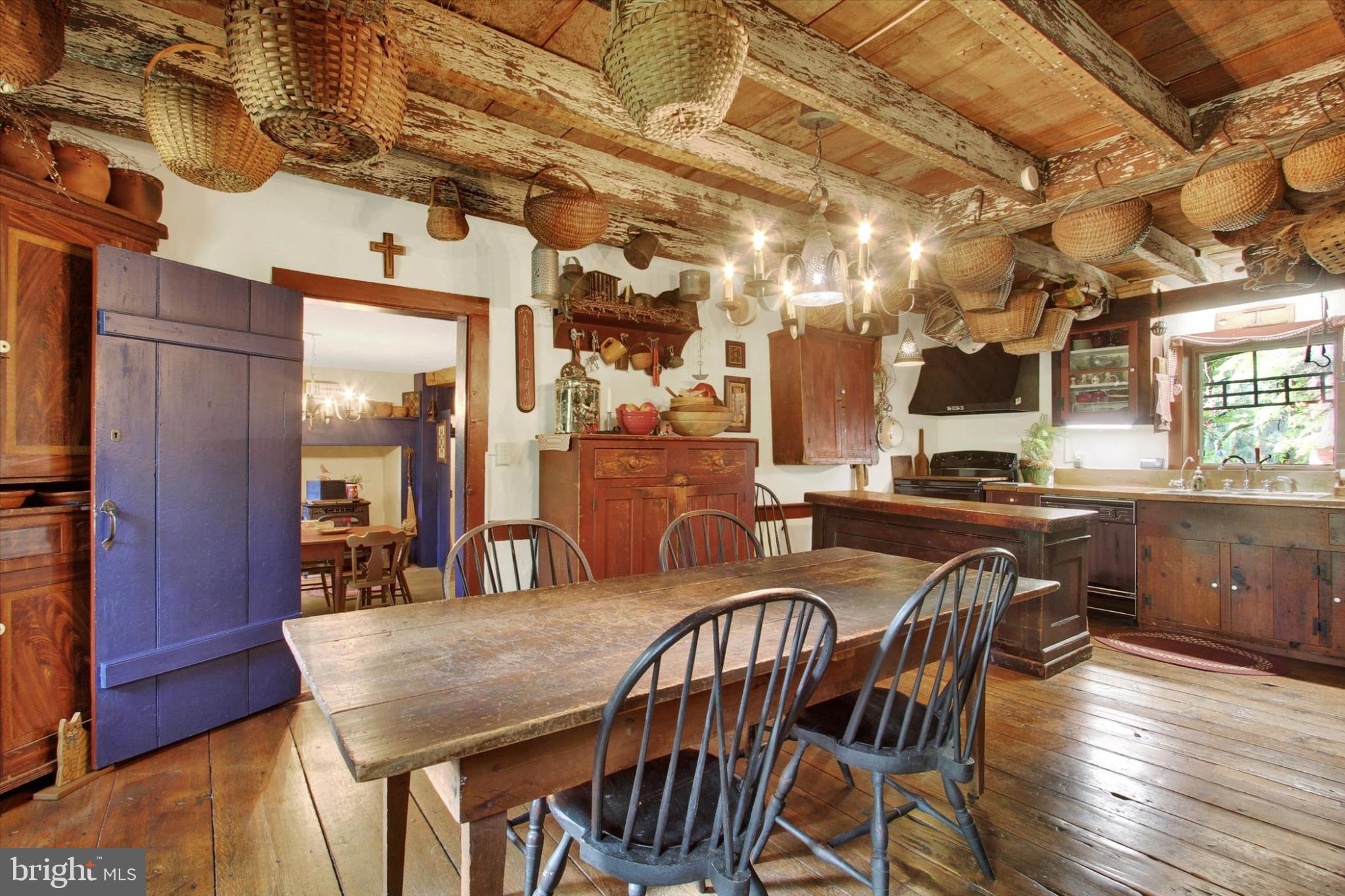 39 Kuhn Fording Road East Berlin, PA 17316 - Photo 30 of 71 a dining room with furniture and wooden floor