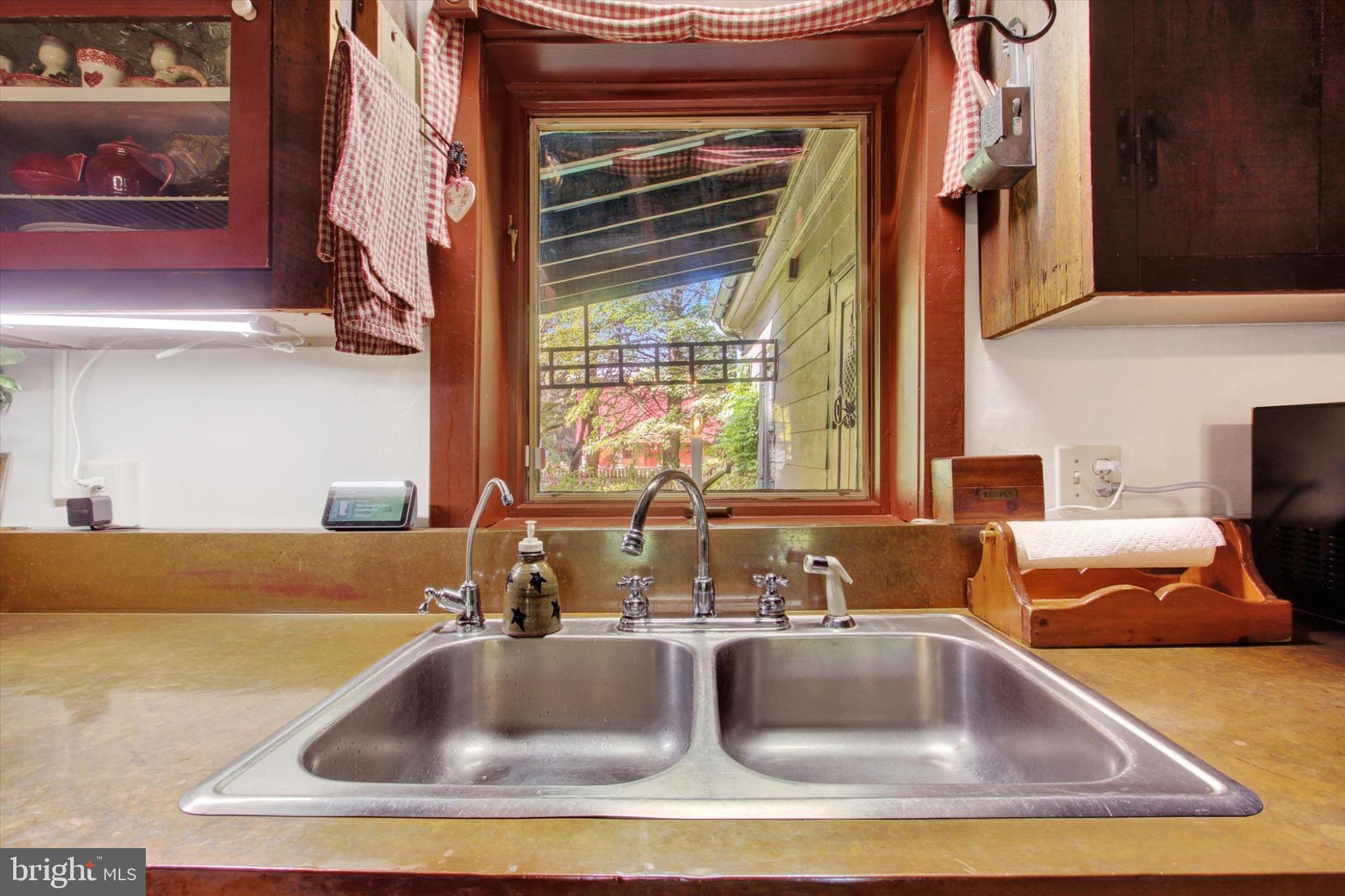 39 Kuhn Fording Road East Berlin, PA 17316 - Photo 37 of 71 kitchen window view to the covered outdoor patio