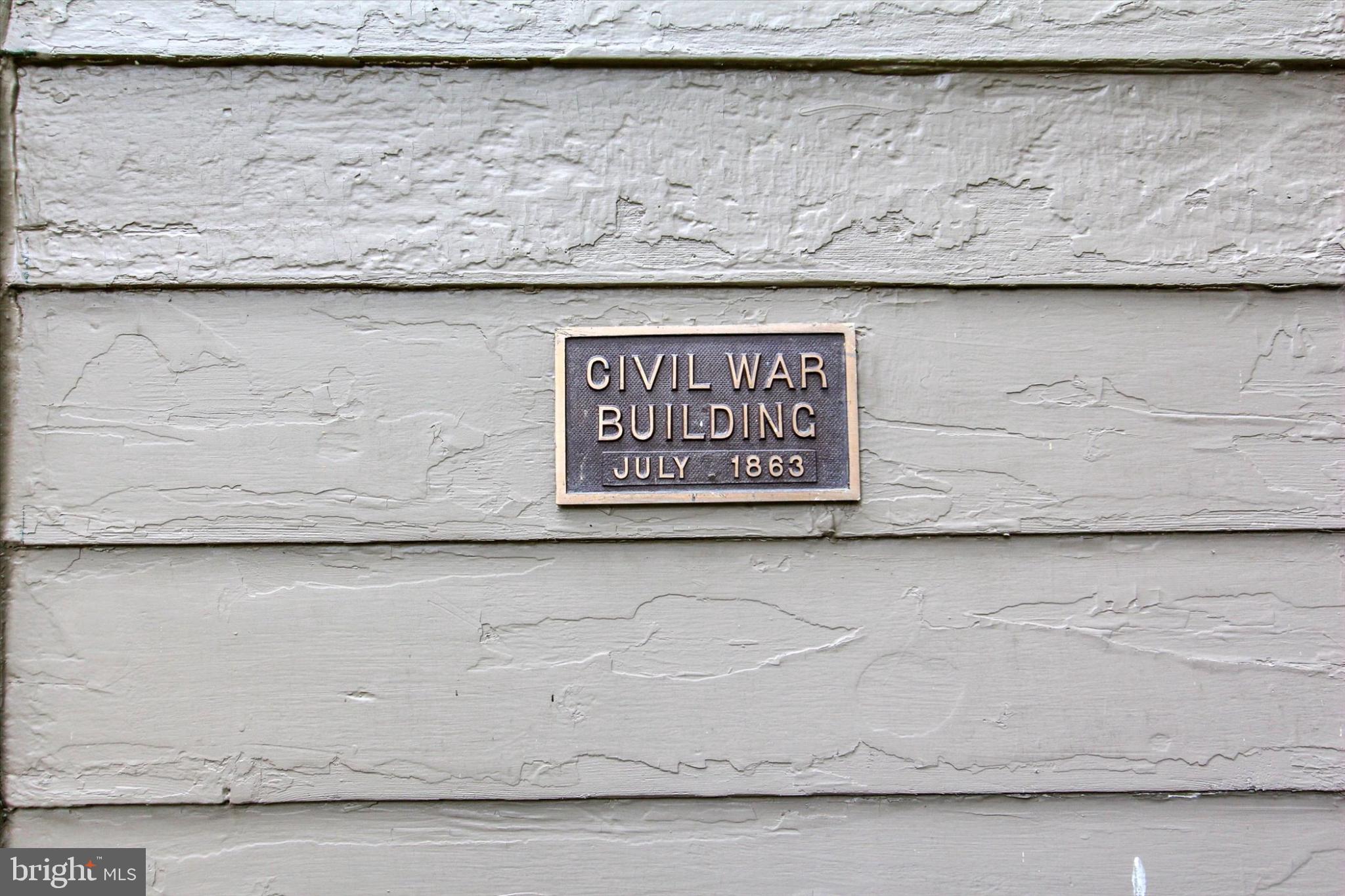 39 Kuhn Fording Road East Berlin, PA 17316 - Photo 5 of 71 Historic Civil War Building, July 1863.
