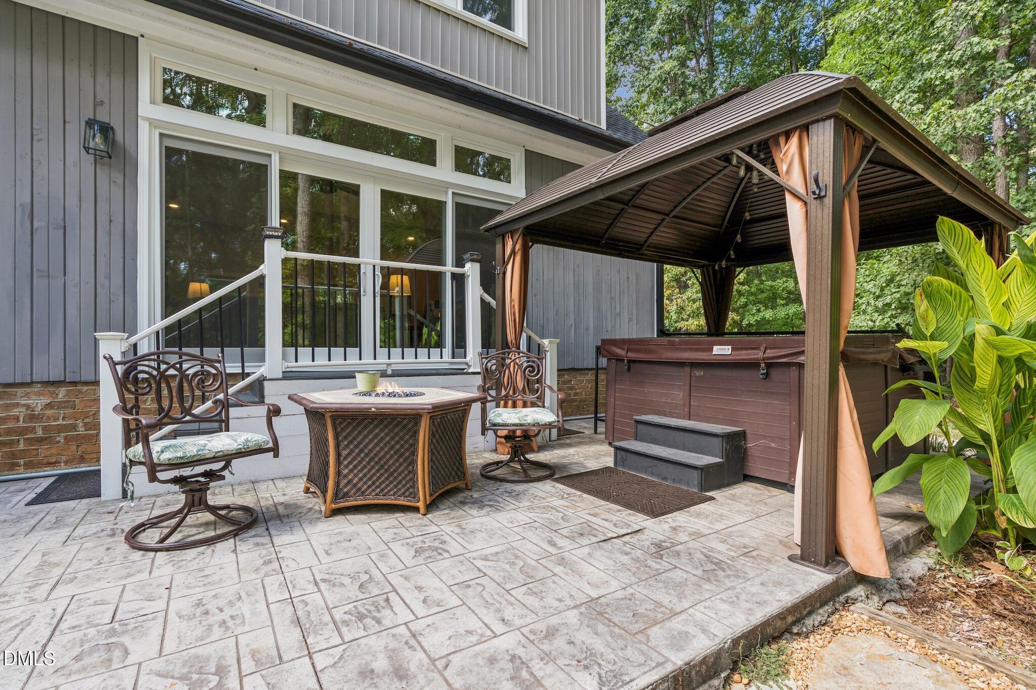 3533 Arthur Pierce Road Apex, NC 27539 - Photo 26 of 31 Patio