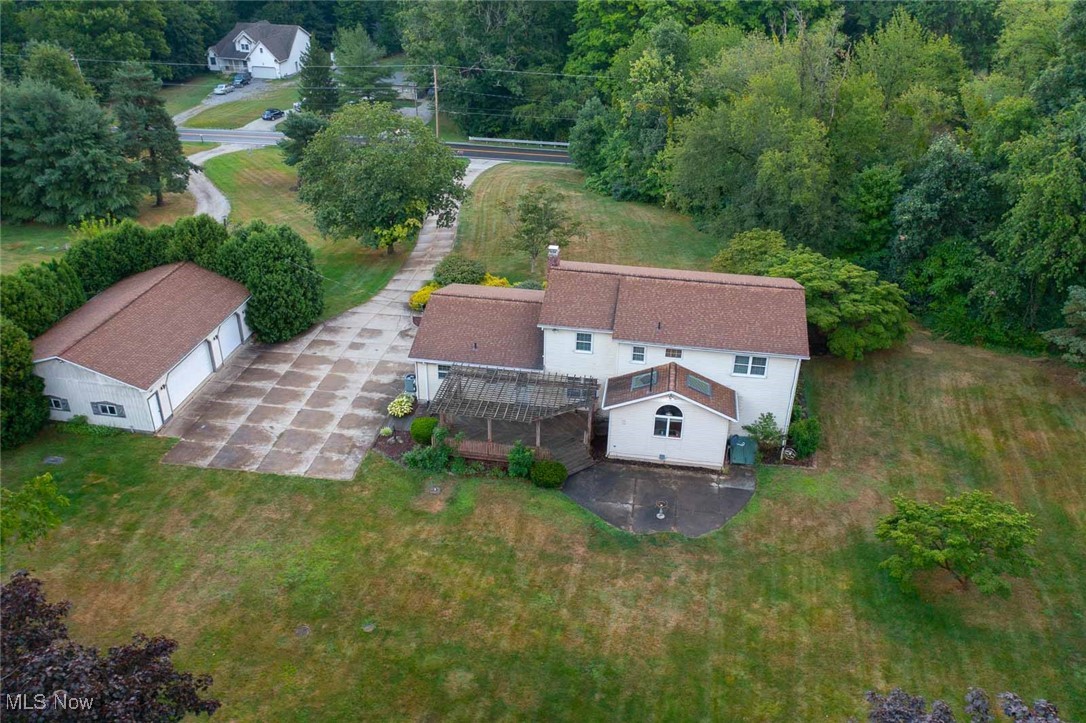 9046 River Styx Road Wadsworth, OH 44281 - Photo 14 of 30 Drone / aerial view