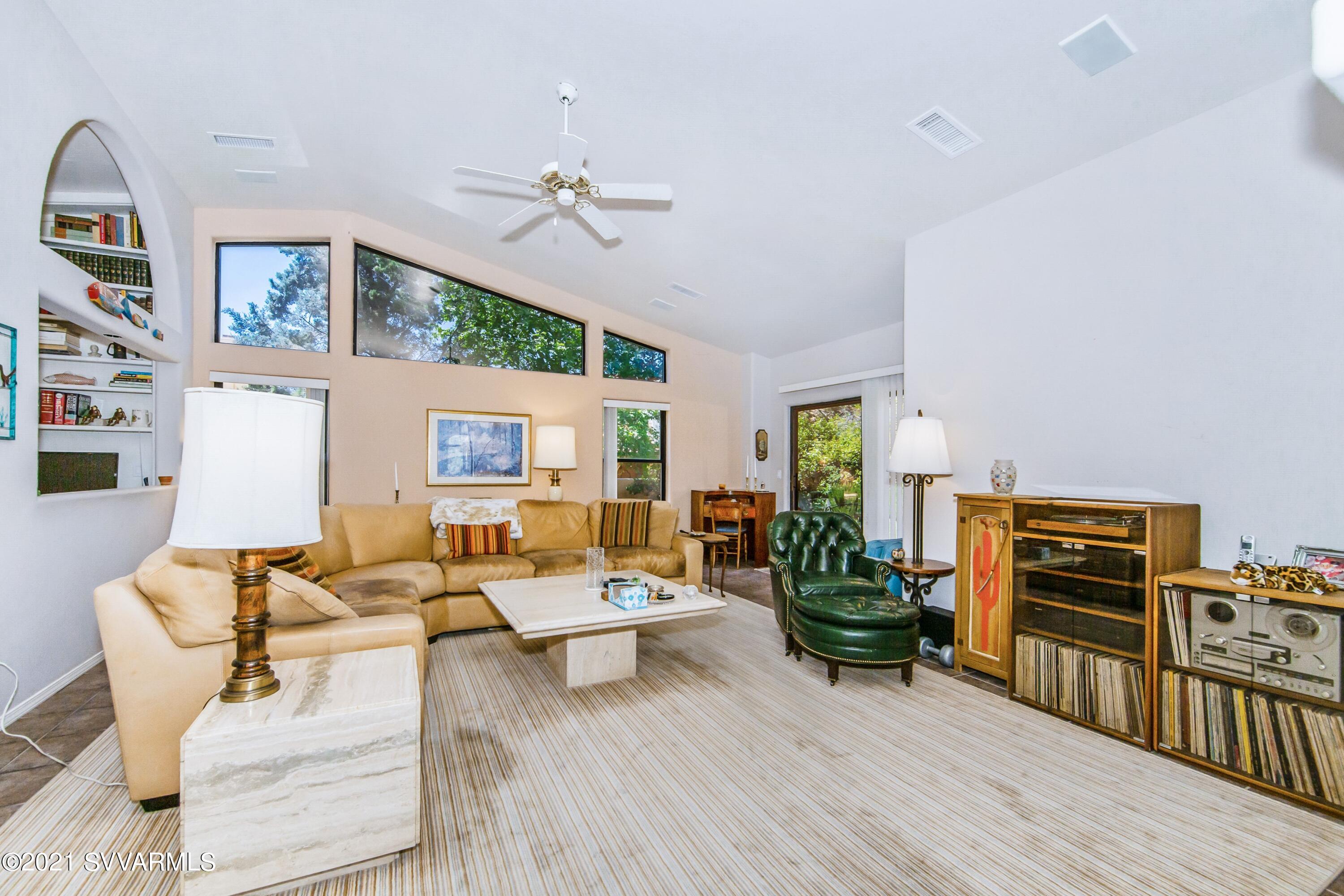 89 Ridge Rock Road Sedona, AZ 86351 - Photo 16 of 49 016_Living Room