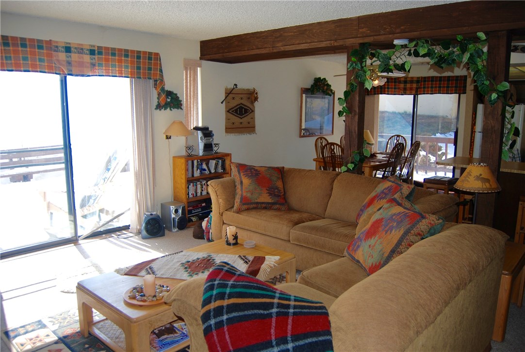 6915 Ryan Gulch Road, Unit 6915 Silverthorne, CO 80498 - Photo 3 of 14 Living Room