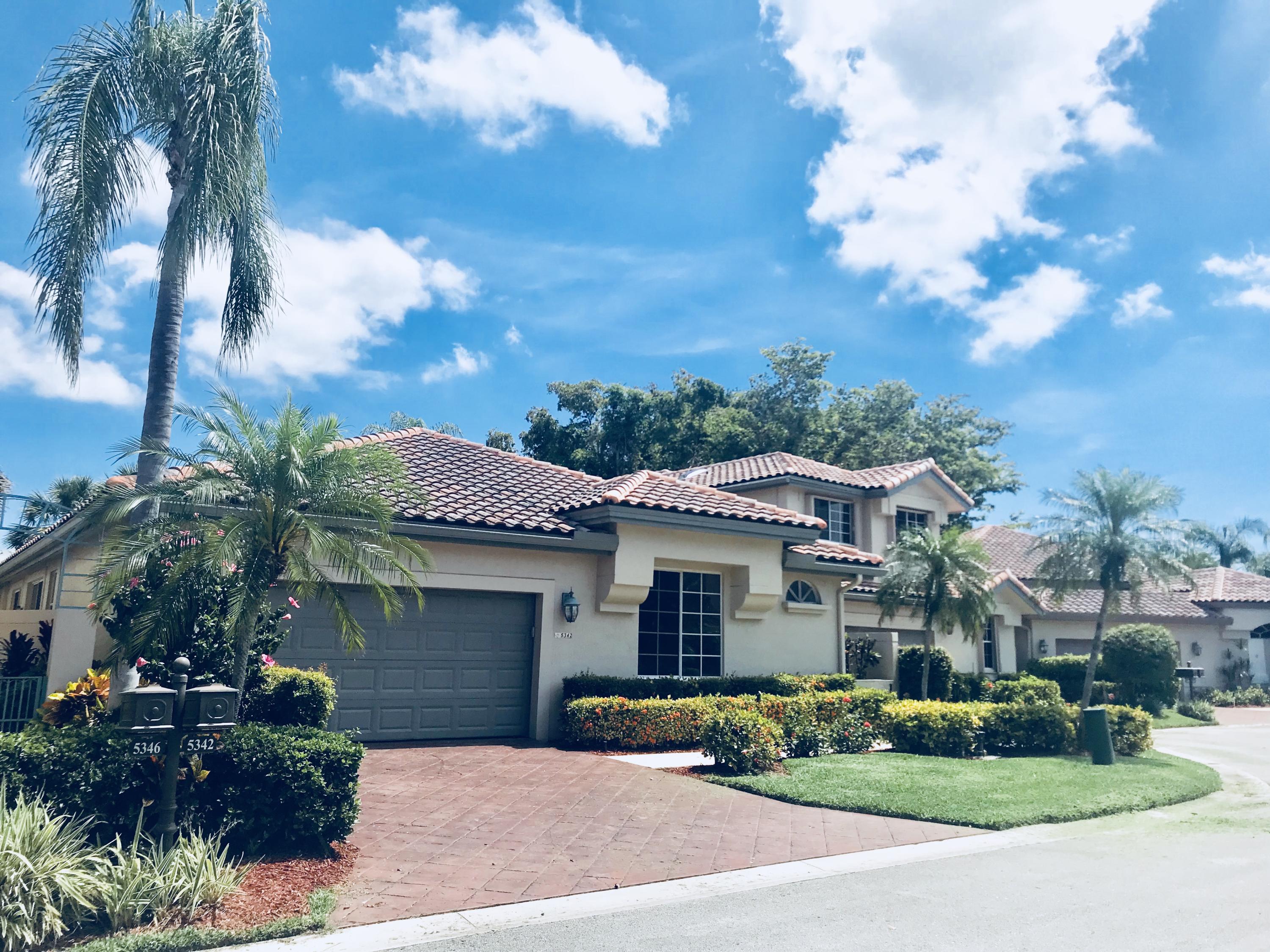 5342 Northwest 26th Circle Boca Raton, FL 33496 - Photo 1 of 20 5342 NW 26TH CIRCLE LAUREL POINT BROKEN