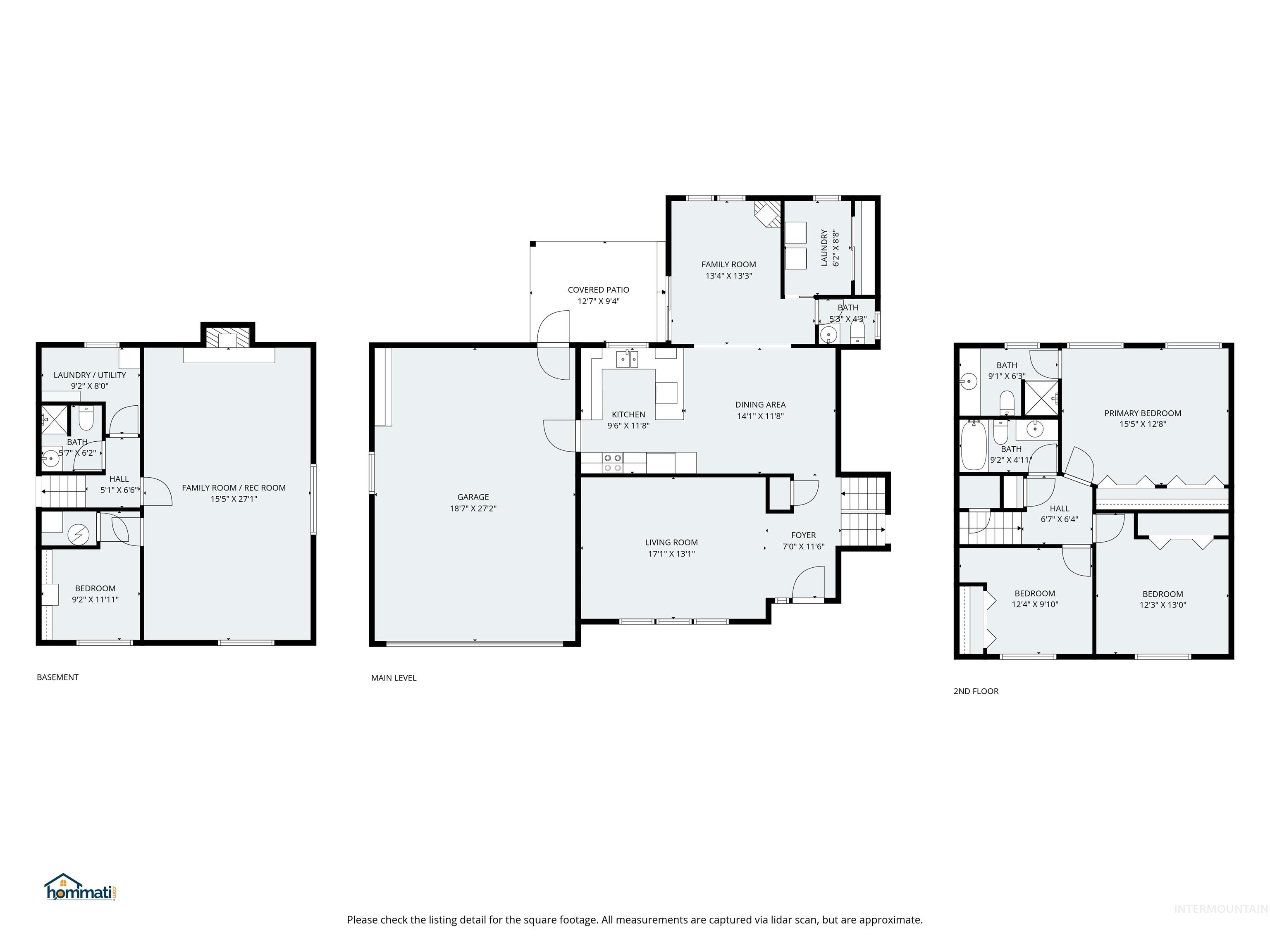 4093 North Marylebone Way Boise, ID 83713 - Photo 48 of 48 View of floor plan / room layout