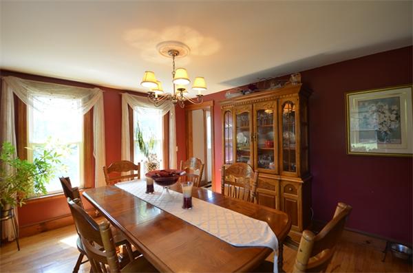 64 North Sturbridge Road Charlton, MA 01507 - Photo 14 of 30 a view of a dining room with furniture window and outside view