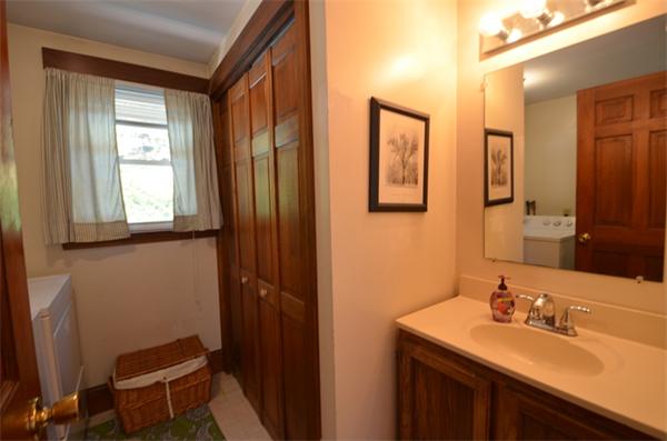 64 North Sturbridge Road Charlton, MA 01507 - Photo 17 of 30 a bathroom with a sink and a mirror