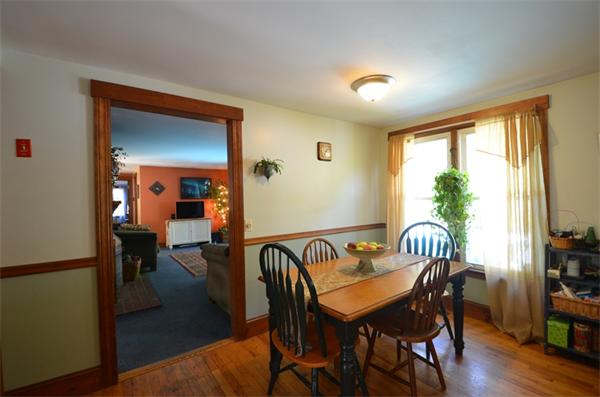 64 North Sturbridge Road Charlton, MA 01507 - Photo 7 of 30 a view of a dining room with furniture window and wooden floor