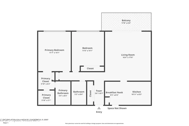 $285,000 | 205 Florida A1A, Unit 501, Satellite Beach, FL 32937