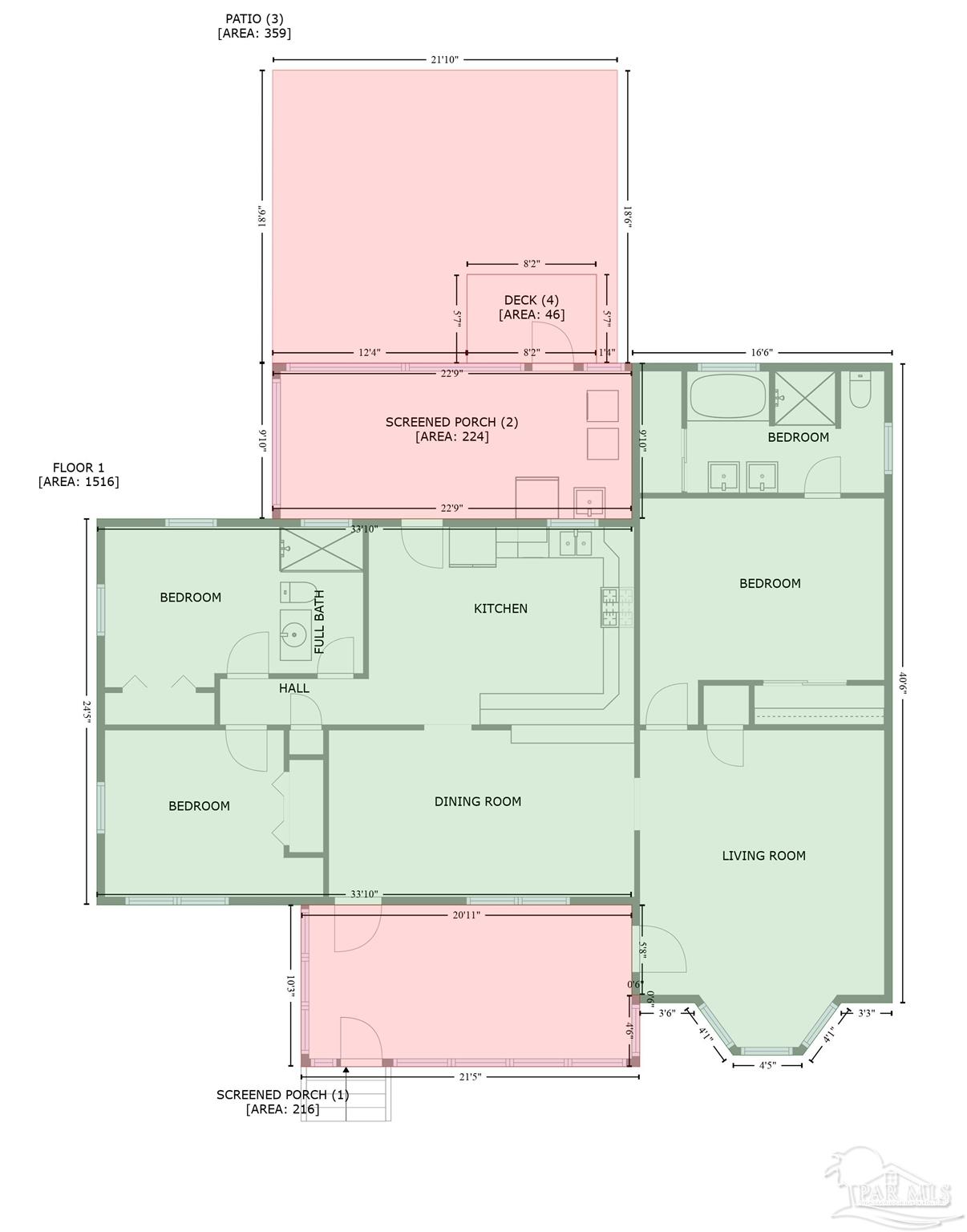 5507 Avon Road Pensacola, FL 32507 - Photo 44 of 45 Gallery Image 44