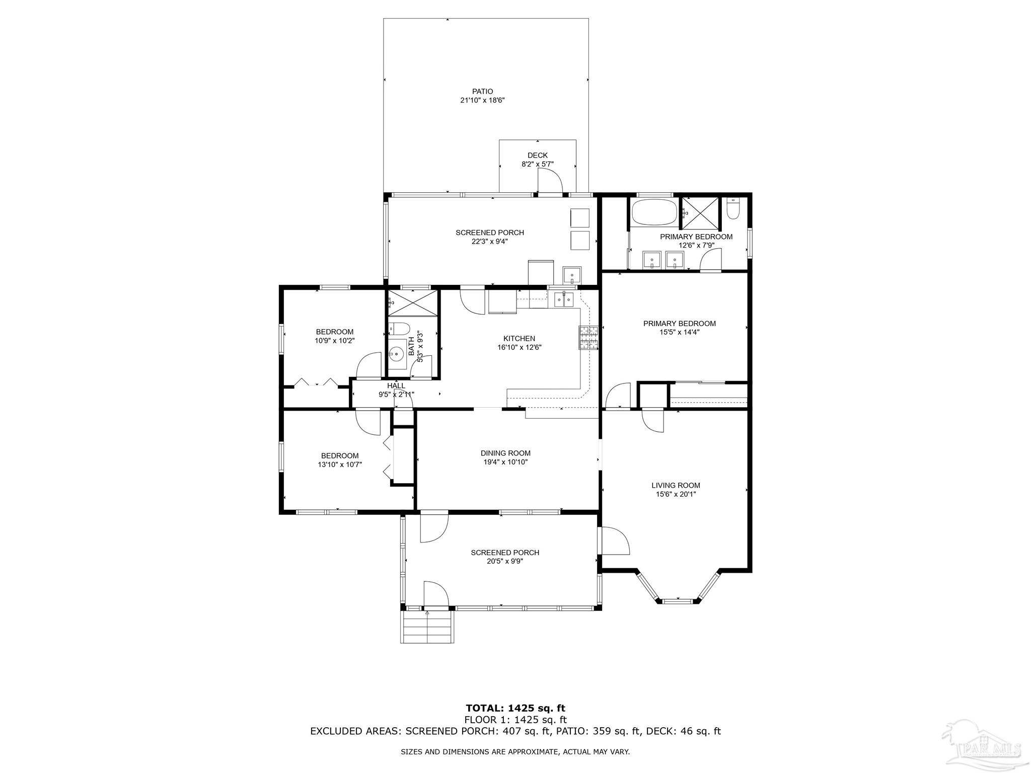 5507 Avon Road Pensacola, FL 32507 - Photo 45 of 45 Gallery Image 45