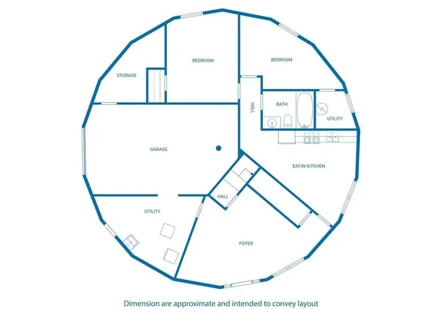 a picture of a very nice looking hallway