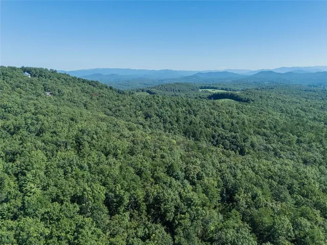 an aerial view of residential house with outdoor space
