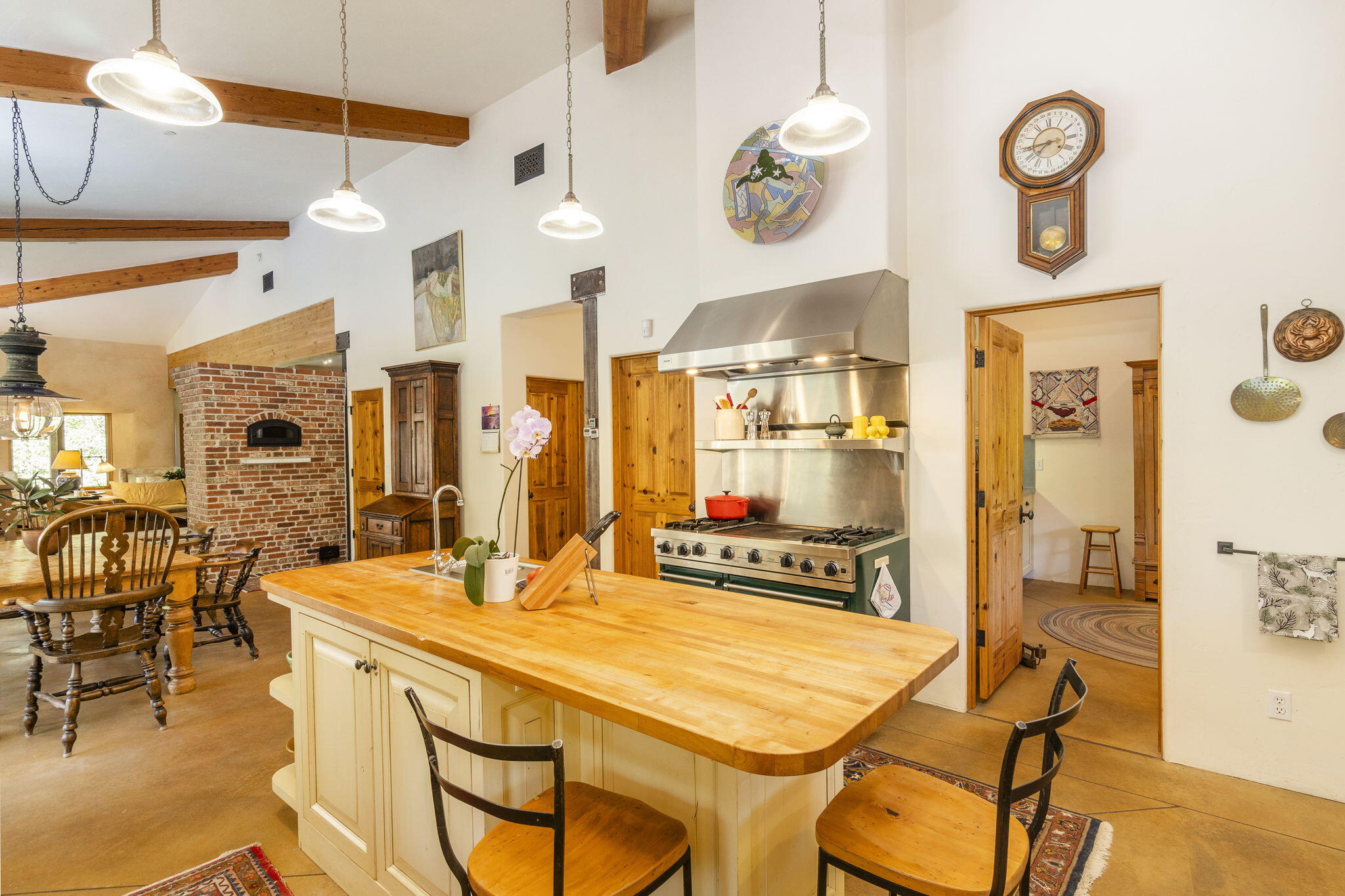 97 Croesus Crk Road Blaine County, ID 83333 - Photo 8 of 54 Kitchen Island