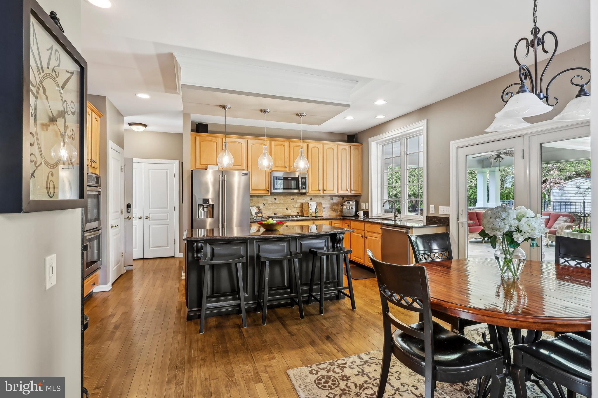 3 Eagleton Farm Road Newtown, PA 18940 - Photo 9 of 40 a view of a dining room with furniture window and wooden floor