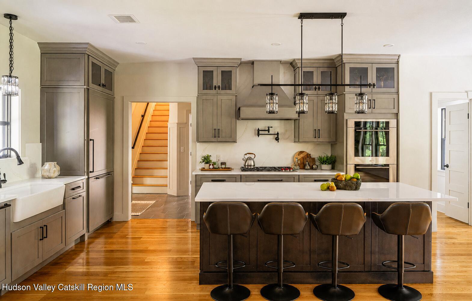 393 Buck Road Stone Ridge, NY 12484 - Photo 8 of 41 Kitchen island