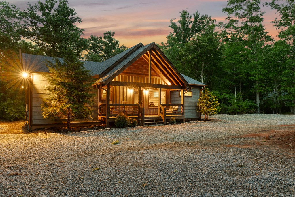 566 High Meadows Drive Morganton, GA 30560 - Photo 2 of 46 a view of a house with a yard