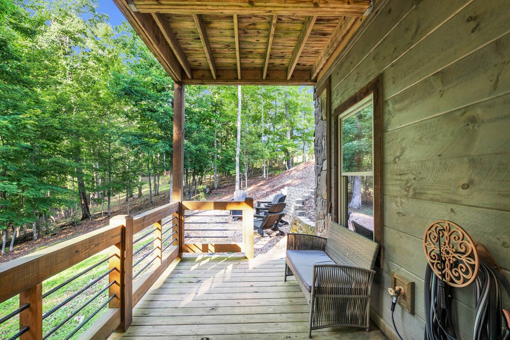 566 High Meadows Drive Morganton, GA 30560 - Photo 36 of 46 a view of outdoor space with seating area