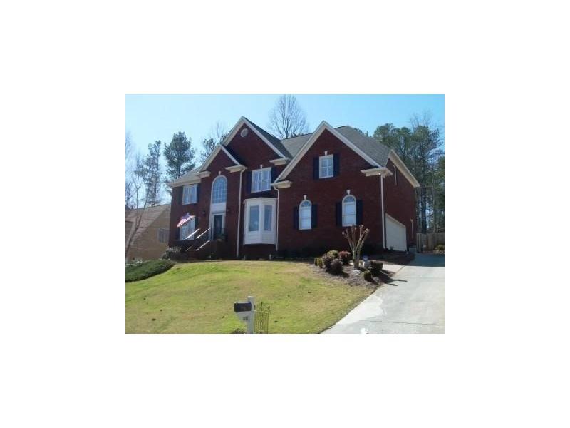 1683 Kenbrook Trace Acworth, GA 30101 - Photo 1 of 1 Exterior Front.
