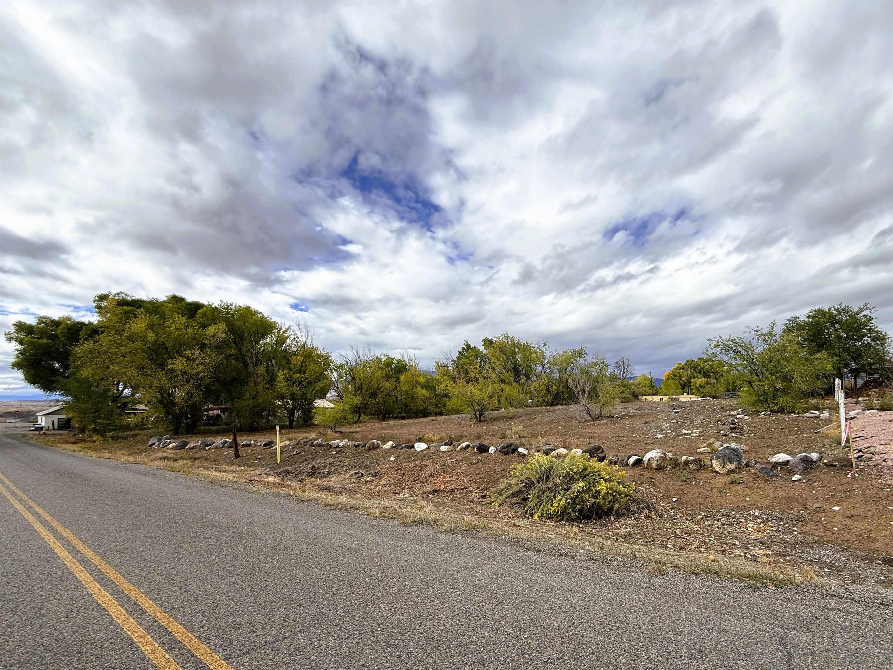 Tbd Fairview Road, Unit RESIDENTIAL LAND Austin, CO 81410 - Photo 3 of 6 a view of a road with a big yard