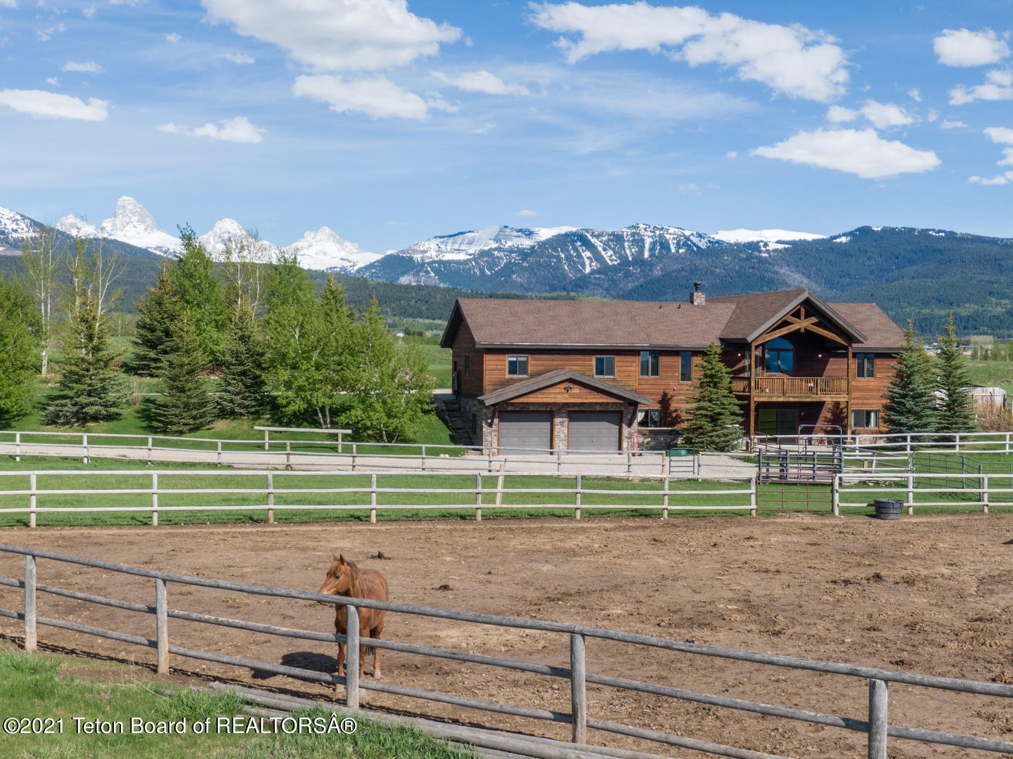 1 West side property viewing Tetons