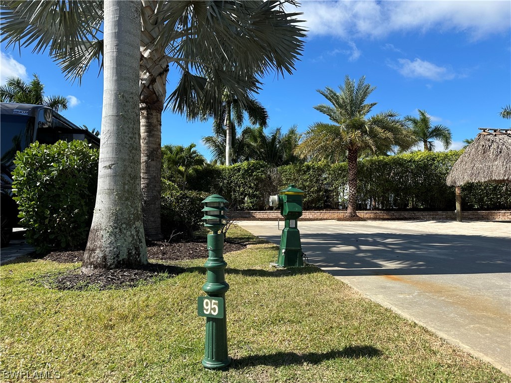 13530 Snook Circle Naples, FL 34114 - Photo 3 of 20 a view of a backyard