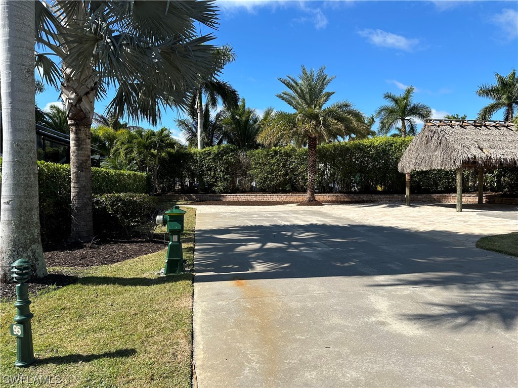 13530 Snook Circle Naples, FL 34114 - Photo 6 of 20 a view of yard with palm trees