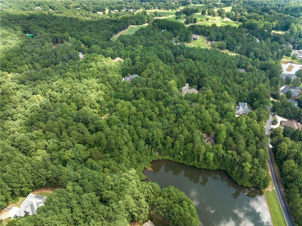 0 Golden Lane Clarkesville, GA 30523 - Photo 10 of 11 an aerial view of residential houses with outdoor space and trees