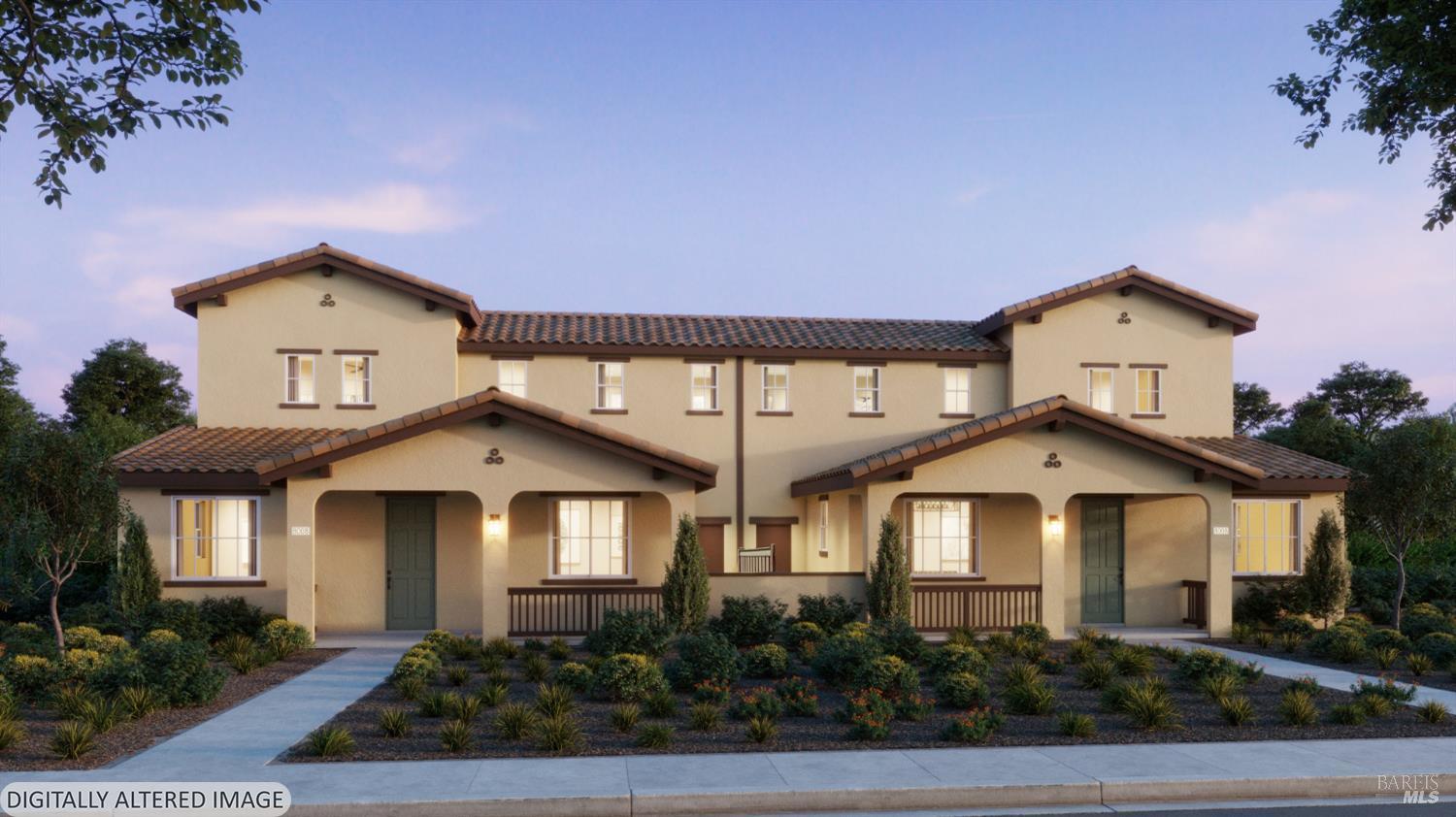 Exterior Rendering of Home -  Home is under construction