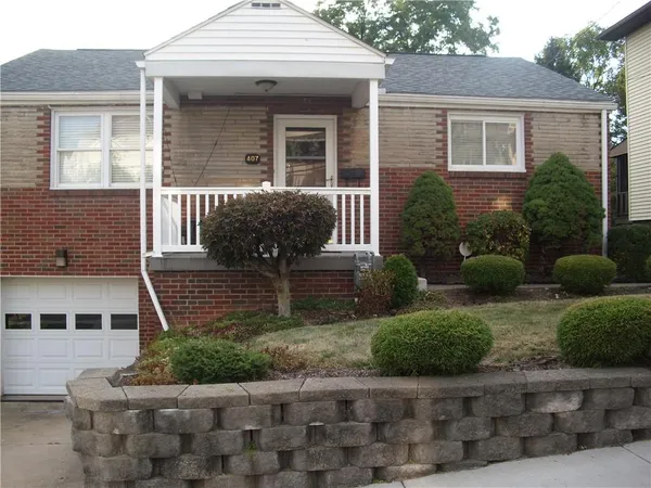 $220,000 | 407 Greenside Avenue, Canonsburg, PA 15317