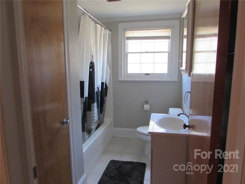 14315 Ramah Church Road Huntersville, NC 28078 - Photo 26 of 32 a bathroom with a sink a toilet and shower