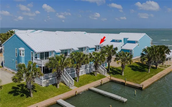 $349,900 | 2292 North Fulton Beach Road, Unit 405, Rockport, TX 78382