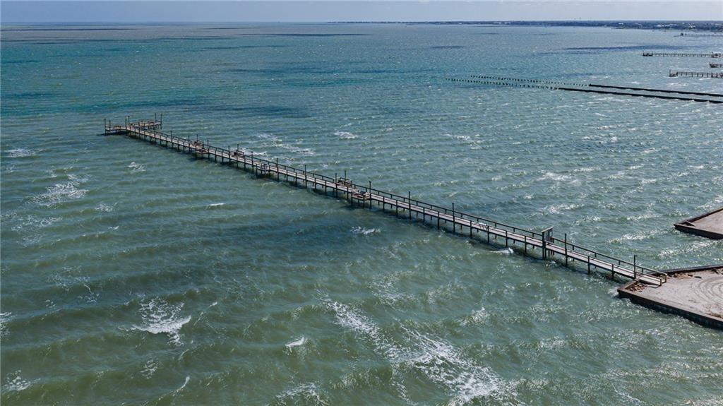 2292 North Fulton Beach Road, Unit 405 Rockport, TX 78382 - Photo 35 of 40 a view of a lake view