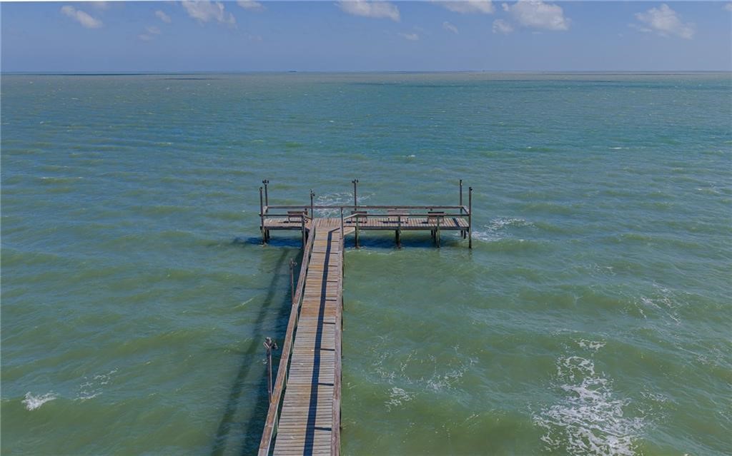 2292 North Fulton Beach Road, Unit 405 Rockport, TX 78382 - Photo 38 of 40 a view of a lake