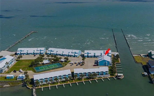 $349,900 | 2292 North Fulton Beach Road, Unit 405, Rockport, TX 78382