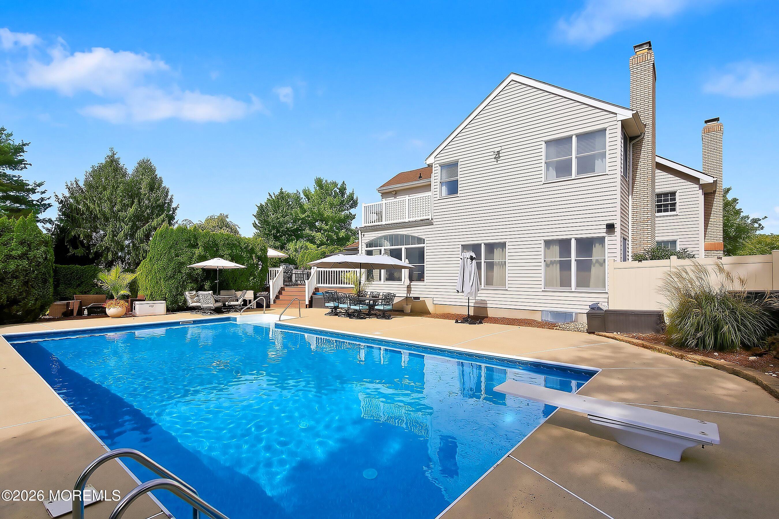 150 Sheffield Drive Freehold, NJ 07728 - Photo 33 of 39 Rear Right 1