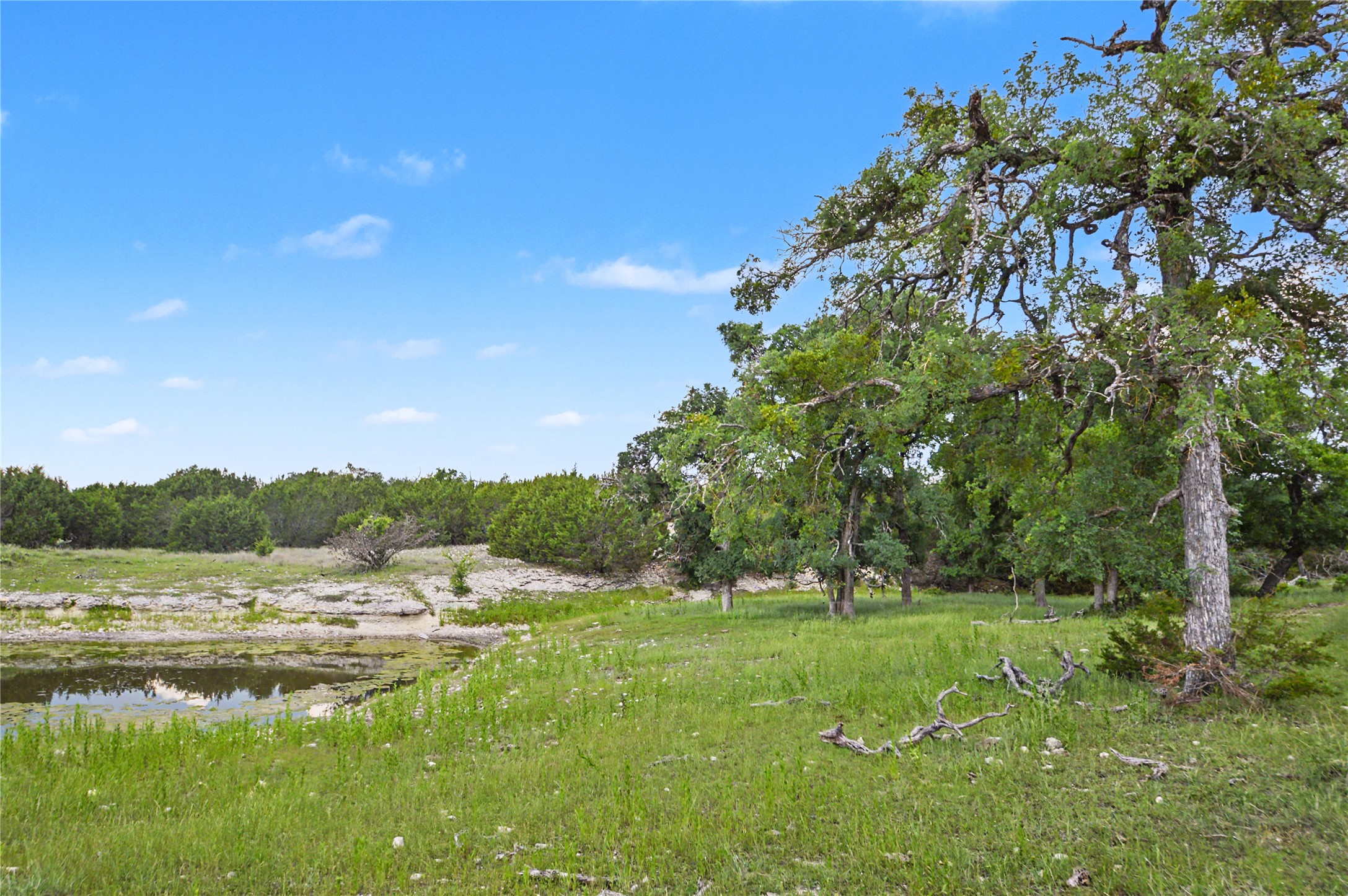0 Cr 318 Road Goldthwaite, TX 76844 - Photo 34 of 37 a view of lake with green field