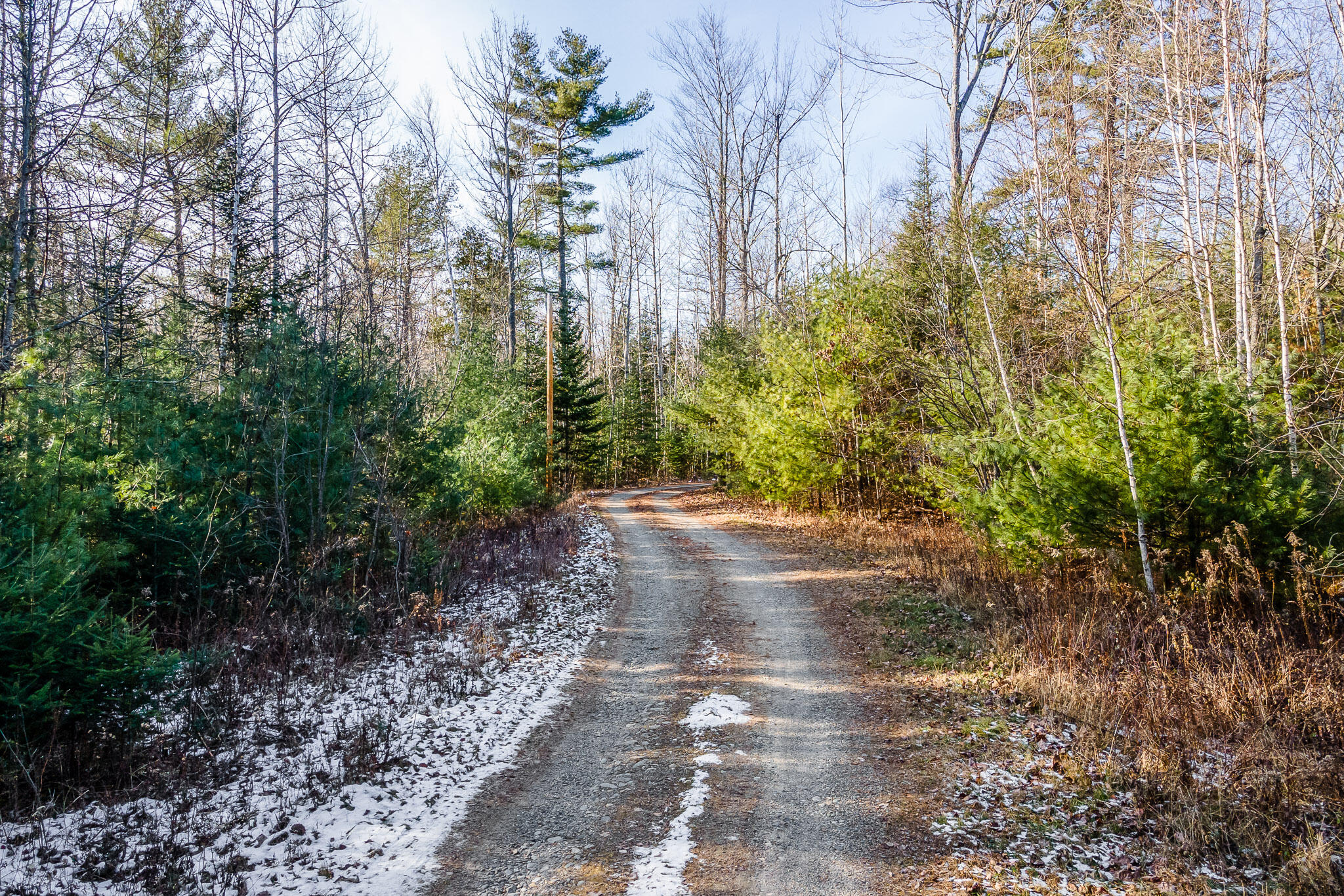 82 Borough Road Searsmont, ME 04973 - Photo 32 of 38 driveway