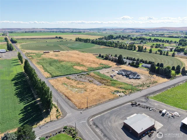 a view of a lake with a mountain