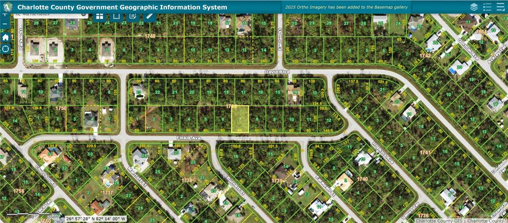 13232 Finkle Avenue Port Charlotte, FL 33981 - Photo 4 of 4 a view of a large window with an outdoor space