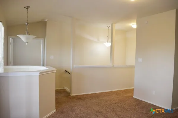a view of a room with storage and utility